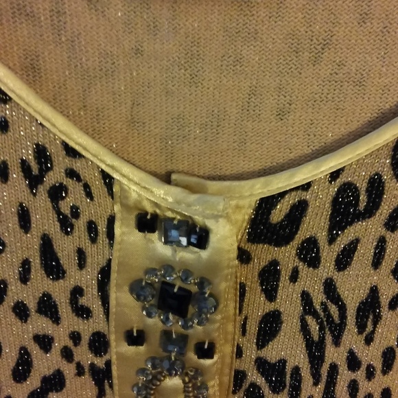 City Girl Sweaters - City Girl Cardigan  sz L